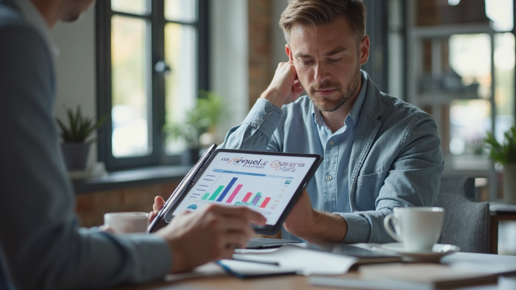 Тестирование двух вариантов email письма на планшете