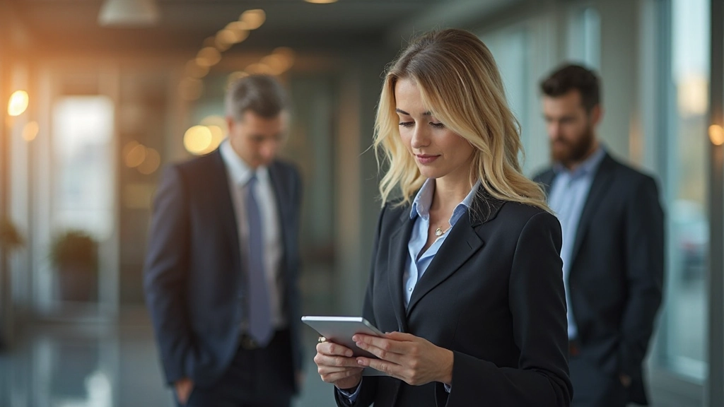 Professional reviewing customer segmentation data and personalization strategy